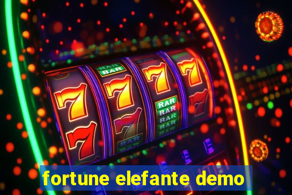 fortune elefante demo